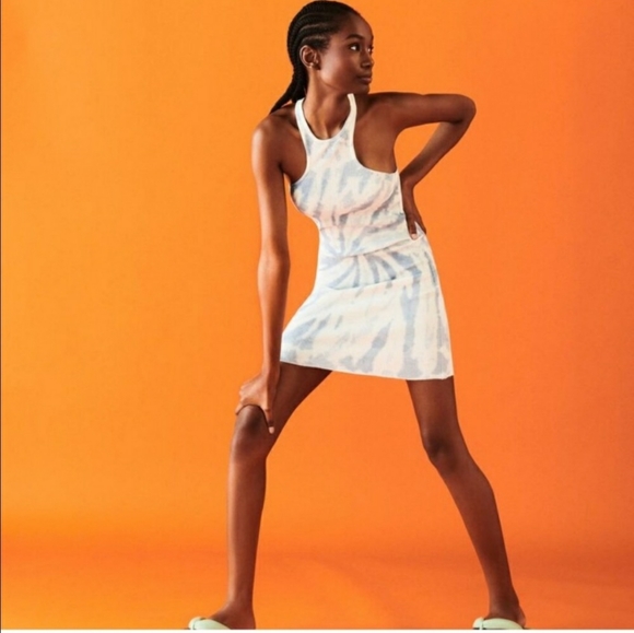 ZARA Ribbed Tie-dye dress - Picture 3 of 8